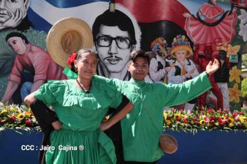 Desborde de Amor en  homenaje a los héroes y mártires de Los Sabogales