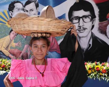 Desborde de Amor en  homenaje a los héroes y mártires de Los Sabogales