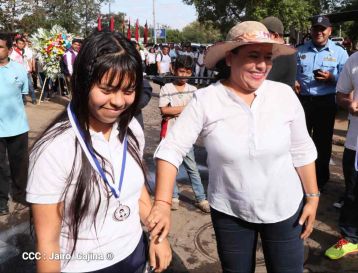 Desborde de Amor en  homenaje a los héroes y mártires de Los Sabogales