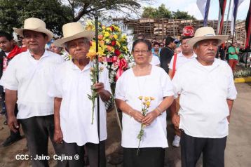 Desborde de Amor en  homenaje a los héroes y mártires de Los Sabogales