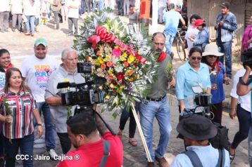 Desborde de Amor en  homenaje a los héroes y mártires de Los Sabogales