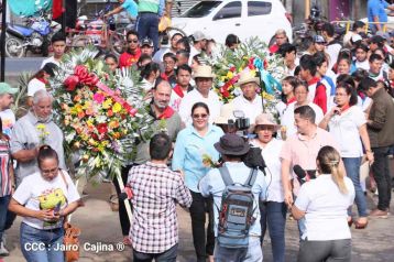Desborde de Amor en  homenaje a los héroes y mártires de Los Sabogales