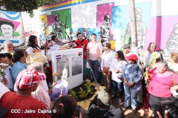 Desborde de Amor en  homenaje a los héroes y mártires de Los Sabogales