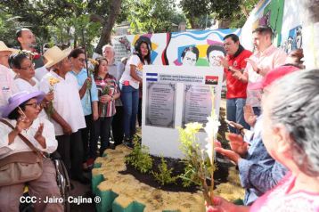 Desborde de Amor en  homenaje a los héroes y mártires de Los Sabogales