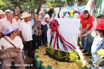 Desborde de Amor en  homenaje a los héroes y mártires de Los Sabogales