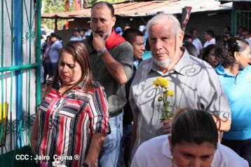 Desborde de Amor en  homenaje a los héroes y mártires de Los Sabogales