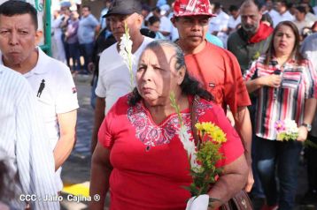 Desborde de Amor en  homenaje a los héroes y mártires de Los Sabogales