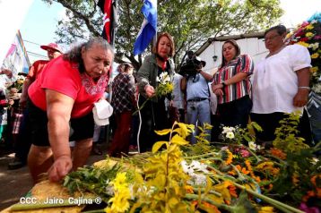 Desborde de Amor en  homenaje a los héroes y mártires de Los Sabogales