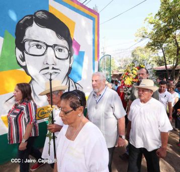 Desborde de Amor en  homenaje a los héroes y mártires de Los Sabogales