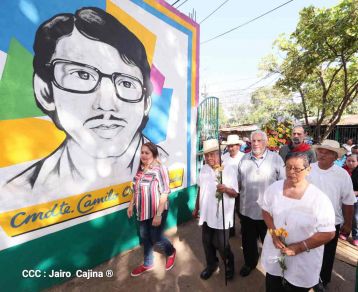 Desborde de Amor en  homenaje a los héroes y mártires de Los Sabogales