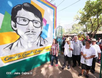 Desborde de Amor en  homenaje a los héroes y mártires de Los Sabogales