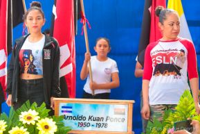 A 42 años de la Gesta de Los Sabogales Compañero Arnoldo Quant ¡Presente!