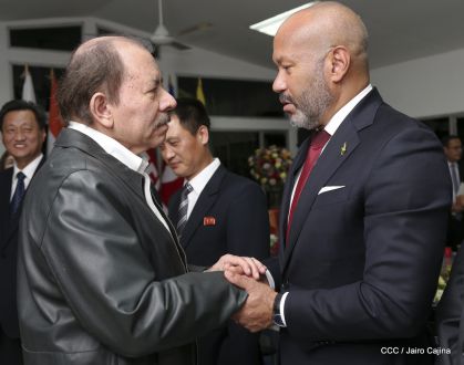  Cinco nuevos embajadores concurrentes presentan cartas credenciales