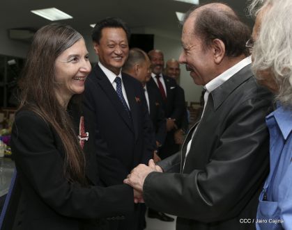  Cinco nuevos embajadores concurrentes presentan cartas credenciales