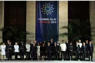 II Cumbre de la CELAC en La Habana, Cuba (28 Enero 2014)