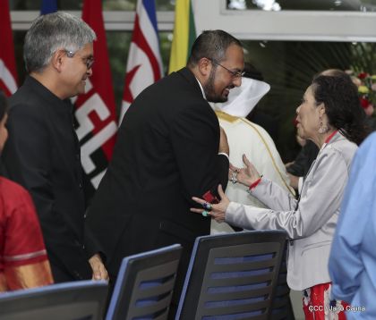  Cinco nuevos embajadores concurrentes presentan cartas credenciales