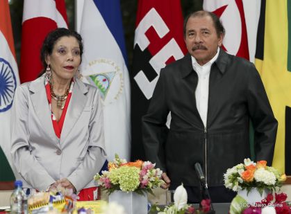  Cinco nuevos embajadores concurrentes presentan cartas credenciales