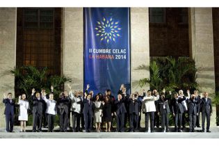 II Cumbre de la CELAC en La Habana, Cuba (28 Enero 2014)