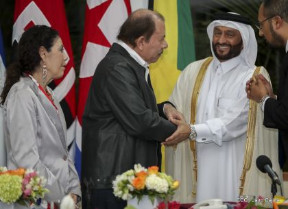  Cinco nuevos embajadores concurrentes presentan cartas credenciales