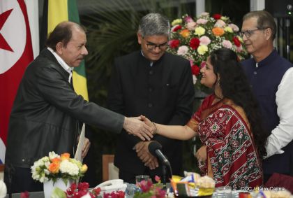  Cinco nuevos embajadores concurrentes presentan cartas credenciales