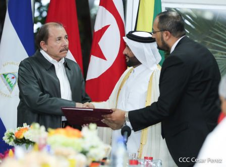  Cinco nuevos embajadores concurrentes presentan cartas credenciales