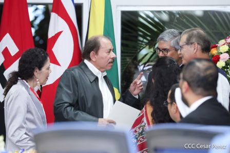  Cinco nuevos embajadores concurrentes presentan cartas credenciales