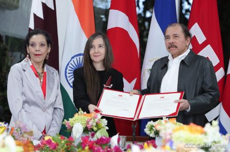  Cinco nuevos embajadores concurrentes presentan cartas credenciales