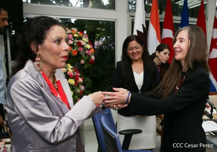  Cinco nuevos embajadores concurrentes presentan cartas credenciales