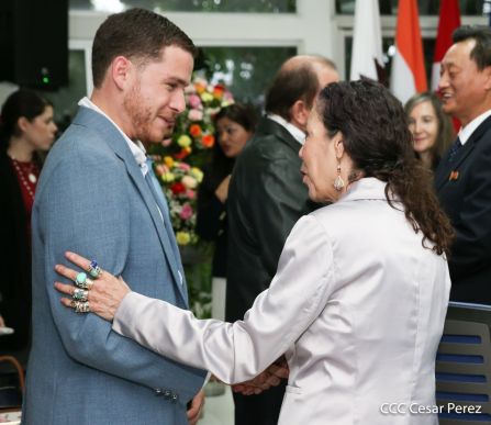  Cinco nuevos embajadores concurrentes presentan cartas credenciales