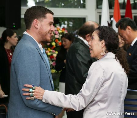  Cinco nuevos embajadores concurrentes presentan cartas credenciales