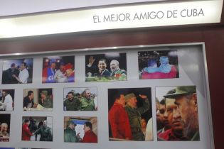 Museo "Venezuela Tierra Libre" en La Habana dedicado al Comandante Hugo Chávez