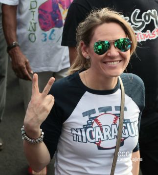 Caminata “En Nicaragua Valiente y Victoriosa seguimos venciendo”