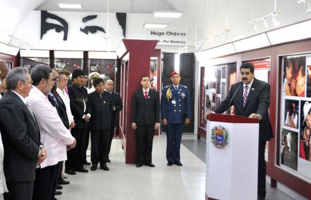 Museo "Venezuela Tierra Libre" en La Habana dedicado al Comandante Hugo Chávez