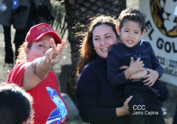 Caminata “En Nicaragua Valiente y Victoriosa seguimos venciendo”