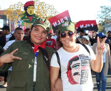 Caminata “En Nicaragua Valiente y Victoriosa seguimos venciendo”