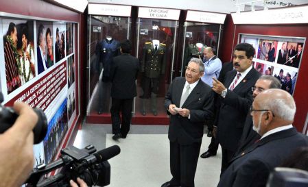 Museo "Venezuela Tierra Libre" en La Habana dedicado al Comandante Hugo Chávez