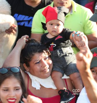 Caminata “En Nicaragua Valiente y Victoriosa seguimos venciendo”