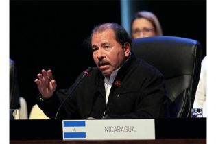Presidente Daniel durante II Cumbre CELAC en Cuba