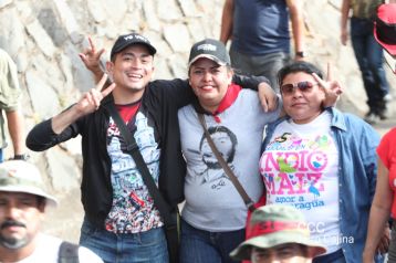 Caminata “En Nicaragua Valiente y Victoriosa seguimos venciendo”