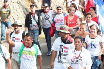 Caminata “En Nicaragua Valiente y Victoriosa seguimos venciendo”