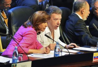 Presidente Daniel durante II Cumbre CELAC en Cuba