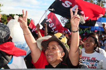 Caminata “En Nicaragua Valiente y Victoriosa seguimos venciendo”