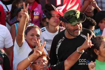 Caminata “En Nicaragua Valiente y Victoriosa seguimos venciendo”