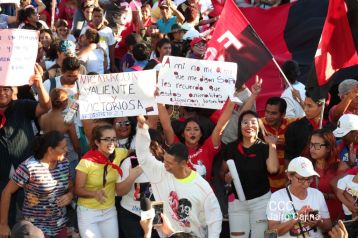 Caminata “En Nicaragua Valiente y Victoriosa seguimos venciendo”