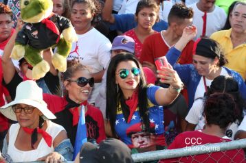 Caminata “En Nicaragua Valiente y Victoriosa seguimos venciendo”