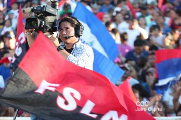 Caminata “En Nicaragua Valiente y Victoriosa seguimos venciendo”