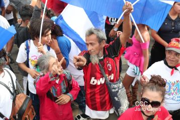 Caminata “En Nicaragua Valiente y Victoriosa seguimos venciendo”