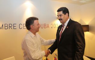 Presidente Daniel durante II Cumbre CELAC en Cuba