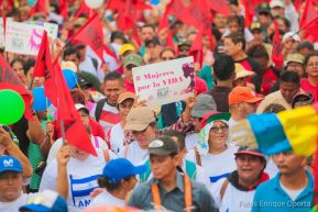 Caminata “En Nicaragua Valiente y Victoriosa seguimos venciendo”