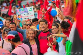 Caminata “En Nicaragua Valiente y Victoriosa seguimos venciendo”